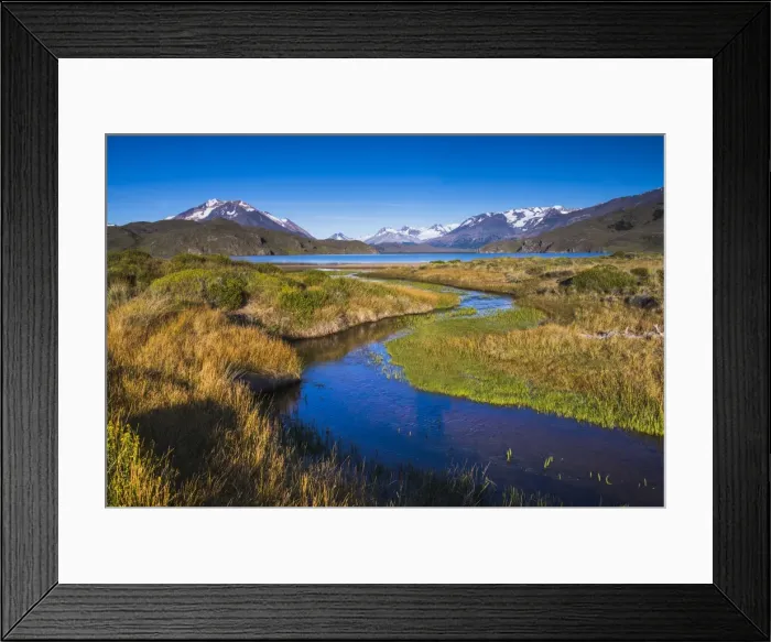 Framed Print : Belgrano Lake (Lago Belgrano) with Andes Mountain Range backdrop, Perito Moreno National Park Framed Print : Belgrano Lake (Lago Belgrano) with Andes Mountain Range backdrop, Perito Moreno National Park