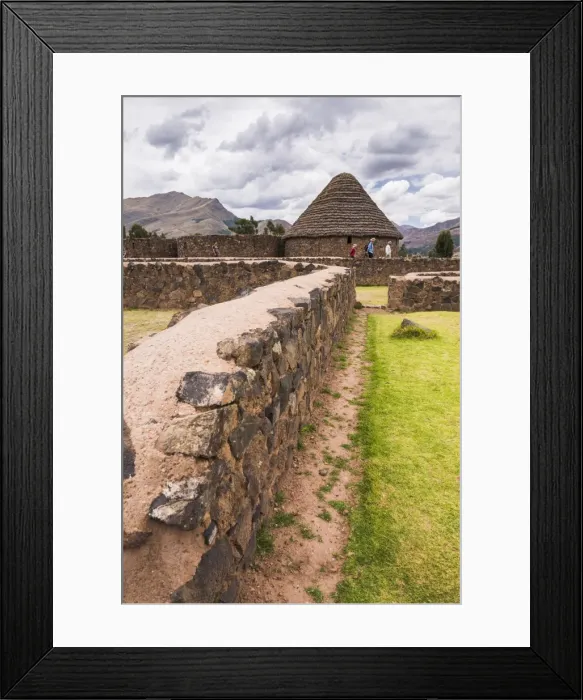 Framed Print : Raqchi, an Inca archaeological site in the Cusco Region, Peru, South America Framed Print : Raqchi, an Inca archaeological site in the Cusco Region, Peru, South America
