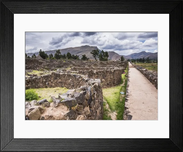 Framed Print : Raqchi Inca ruins, an archaeological site in the Cusco Region, Peru, South America Framed Print : Raqchi Inca ruins, an archaeological site in the Cusco Region, Peru, South America