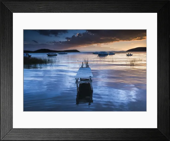 Framed Print : Sunrise at Lake Titicaca, Challapampa, Isla del Sol (Island of the Sun), Bolivia Framed Print : Sunrise at Lake Titicaca, Challapampa, Isla del Sol (Island of the Sun), Bolivia