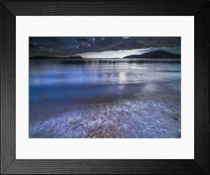 Framed Print : Stormy Lake Titicaca, Challapampa village, Isla del Sol (Island of the Sun), Bolivia Framed Print : Stormy Lake Titicaca, Challapampa village, Isla del Sol (Island of the Sun), Bolivia