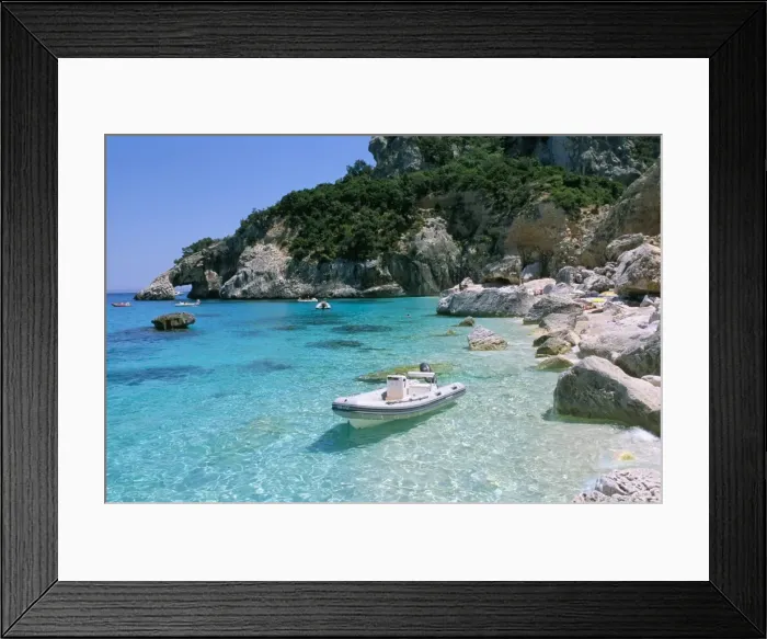Framed Print : Cala Goloritze Framed Print : Cala Goloritze