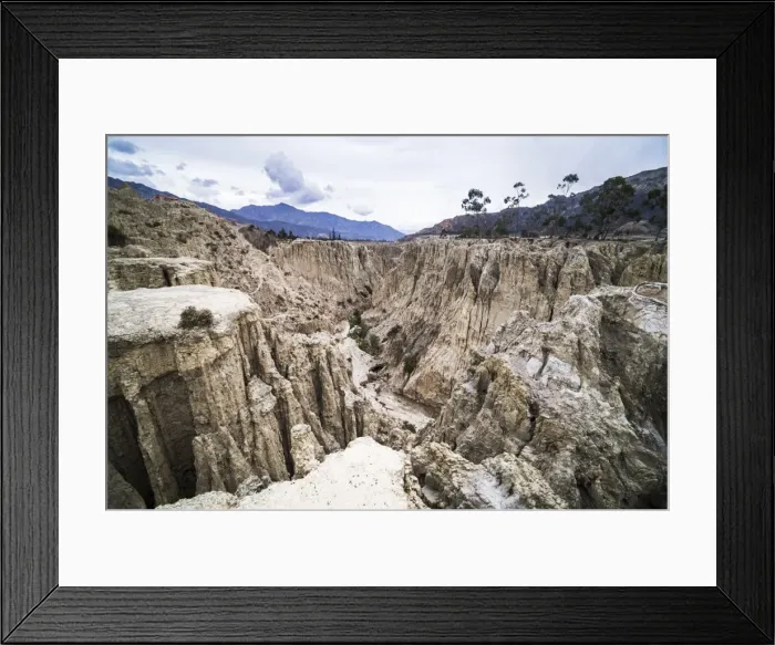 Framed Print : Valle de la Luna (Valley of the Moon), La Paz, La Paz Department, Bolivia, South America Framed Print : Valle de la Luna (Valley of the Moon), La Paz, La Paz Department, Bolivia, South America