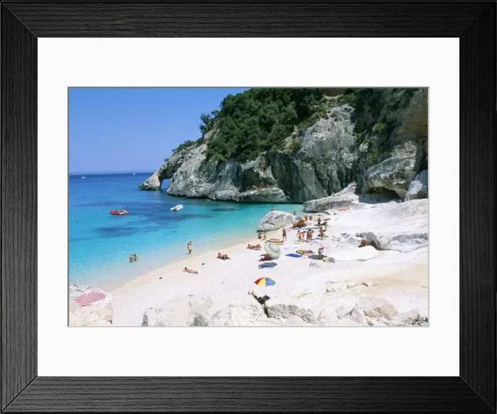 Framed Print : Cala Goloritze Framed Print : Cala Goloritze