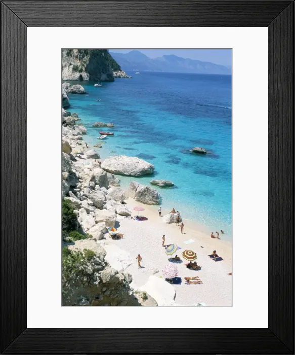 Framed Print : Cala Goloritze Framed Print : Cala Goloritze