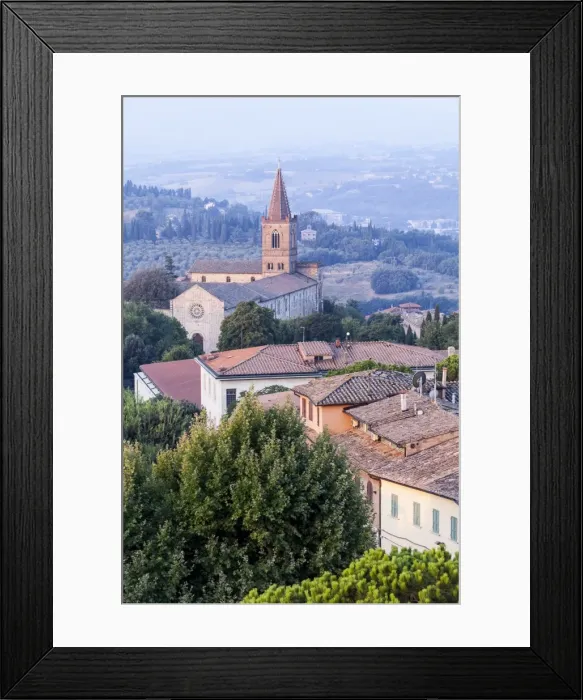Framed Print : The church of Santa Giuliana in Perugia, Umbria, Italy, Europe Framed Print : The church of Santa Giuliana in Perugia, Umbria, Italy, Europe