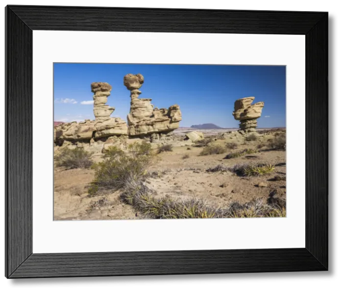 Framed Print : Valley of the Moon (Valle de la Luna), rock formation known as the Submarine, Ischigualasto Framed Print : Valley of the Moon (Valle de la Luna), rock formation known as the Submarine, Ischigualasto
