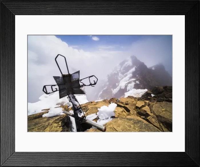 Framed Print : The 5126m summit of Illiniza Norte Volcano, Pichincha Province, Ecuador, South America Framed Print : The 5126m summit of Illiniza Norte Volcano, Pichincha Province, Ecuador, South America