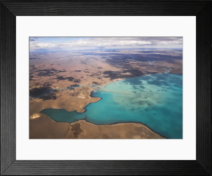 Framed Print : Aerial photo of Lago Argentino (Argentino Lake), El Calafate, Patagonia, Argentina Framed Print : Aerial photo of Lago Argentino (Argentino Lake), El Calafate, Patagonia, Argentina