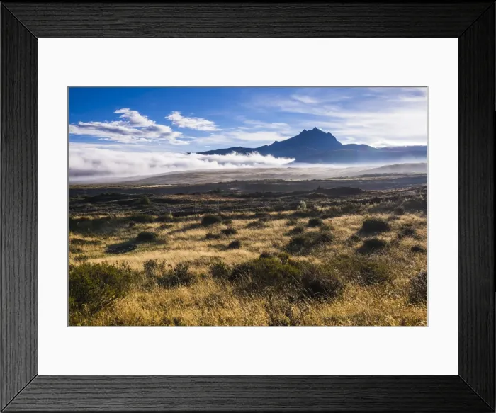 Framed Print : Sincholagua Volcano at sunrise, Cotopaxi Province, Ecuador, South America Framed Print : Sincholagua Volcano at sunrise, Cotopaxi Province, Ecuador, South America