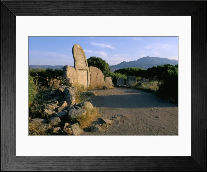 Framed Print : Tombe des Geants (Giants tomb) Framed Print : Tombe des Geants (Giants tomb)