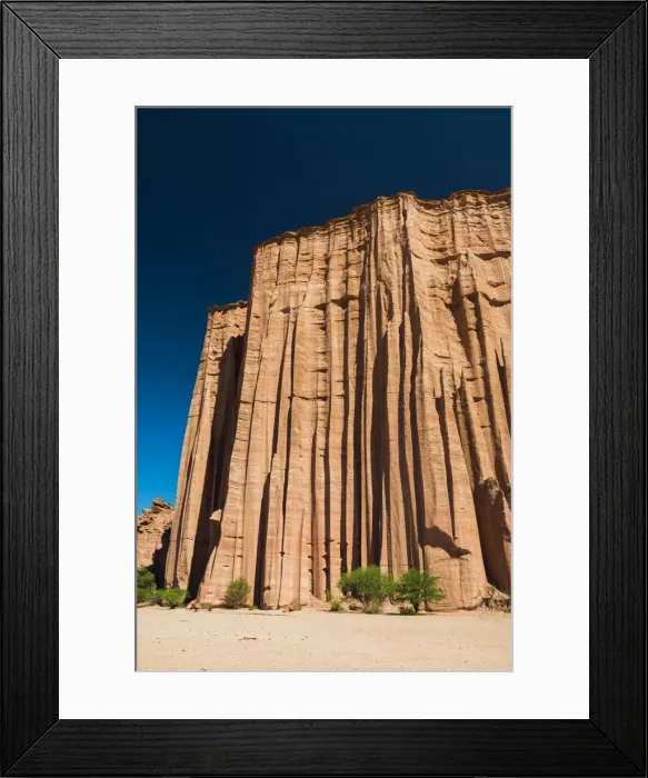 Framed Print : Talampaya Gorge, Talampaya National Park (Parque Nacional de Talampaya), La Rioja Province Framed Print : Talampaya Gorge, Talampaya National Park (Parque Nacional de Talampaya), La Rioja Province