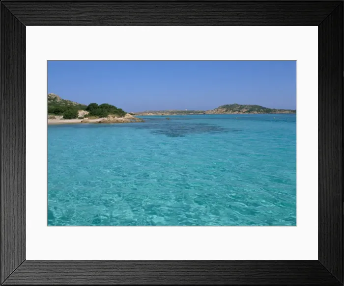 Framed Print : Cala dei Cavaliere Framed Print : Cala dei Cavaliere