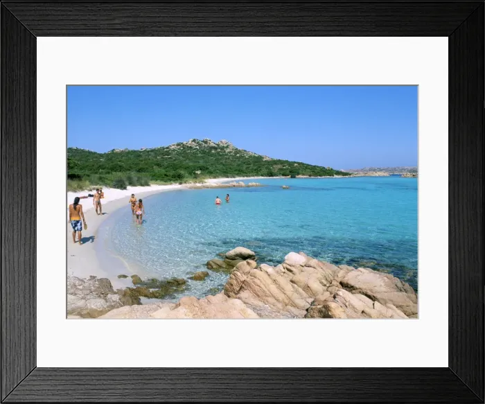 Framed Print : Cala dei Cavaliere Framed Print : Cala dei Cavaliere
