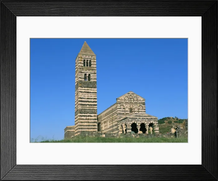 Framed Print : Santa Trinita di Saccargia church Framed Print : Santa Trinita di Saccargia church