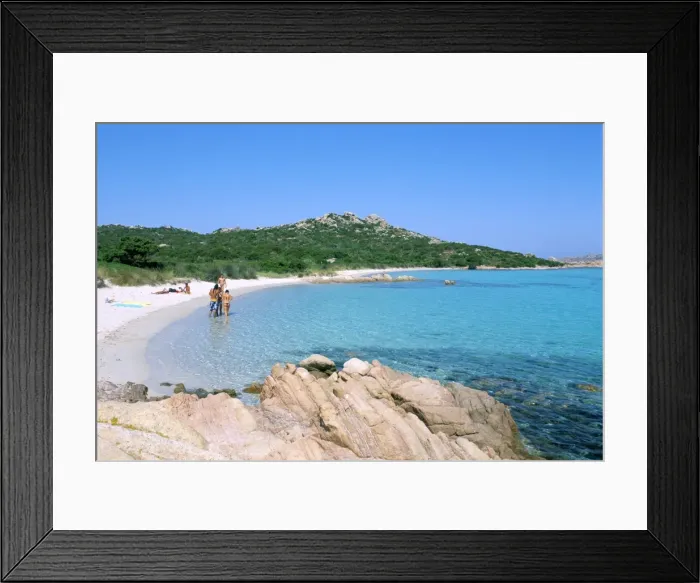 Framed Print : Cala dei Cavaliere Framed Print : Cala dei Cavaliere