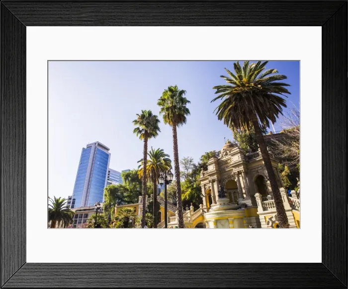 Framed Print : Fountain of Neptune (Fontana di Nettuno), Cerro Santa Lucia (Santa Lucia Park), Santiago Framed Print : Fountain of Neptune (Fontana di Nettuno), Cerro Santa Lucia (Santa Lucia Park), Santiago