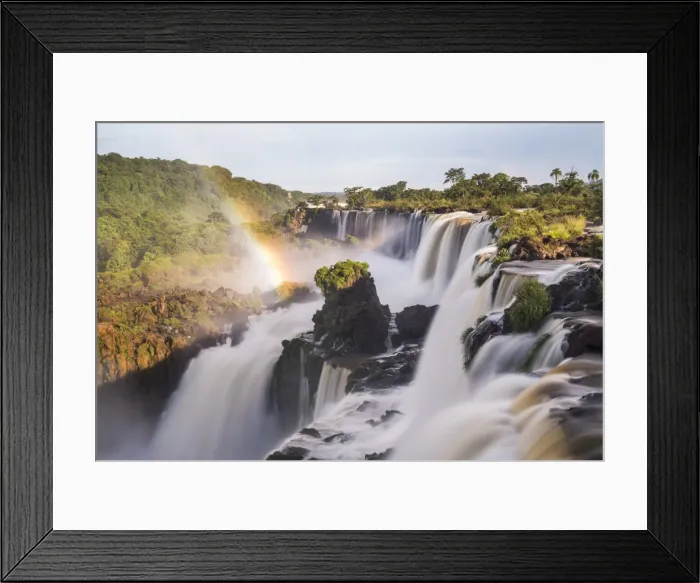 Framed Print : Iguazu Falls (Iguassu Falls) (Cataratas del Iguazu), UNESCO World Heritage Site, Misiones Province Framed Print : Iguazu Falls (Iguassu Falls) (Cataratas del Iguazu), UNESCO World Heritage Site, Misiones Province