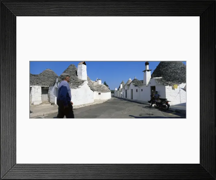 Framed Print : Trulli, typical dwellings Framed Print : Trulli, typical dwellings