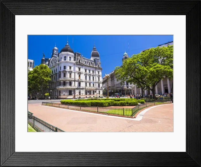 Framed Print : Plaza de Mayo Square, Montserrat district, Buenos Aires, Argentina, South America Framed Print : Plaza de Mayo Square, Montserrat district, Buenos Aires, Argentina, South America