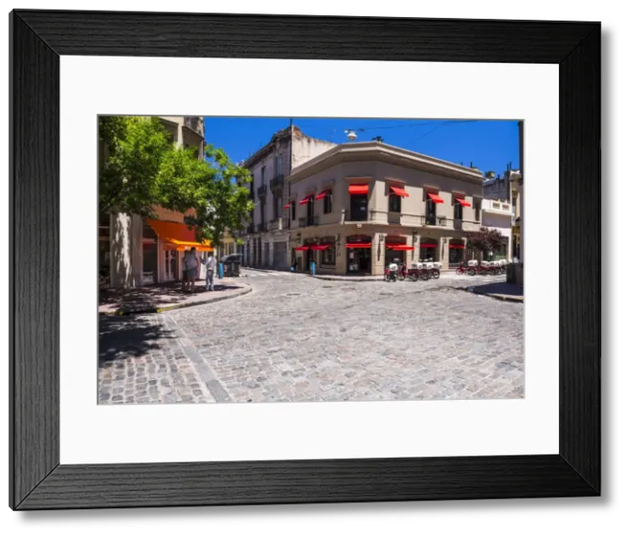Framed Print : San Telmo District, Buenos Aires, Argentina, South America Framed Print : San Telmo District, Buenos Aires, Argentina, South America