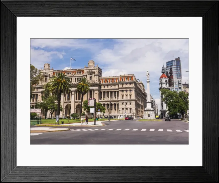 Framed Print : Teatro Colon in Plaza Lavalle (Lavalle Square), Buenos Aires, Argentina, South America Framed Print : Teatro Colon in Plaza Lavalle (Lavalle Square), Buenos Aires, Argentina, South America
