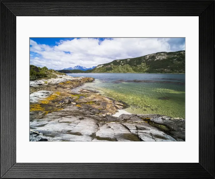 Framed Print : Tierra Del Fuego National Park, Ushuaia, Patagonia, Argentina, South America Framed Print : Tierra Del Fuego National Park, Ushuaia, Patagonia, Argentina, South America