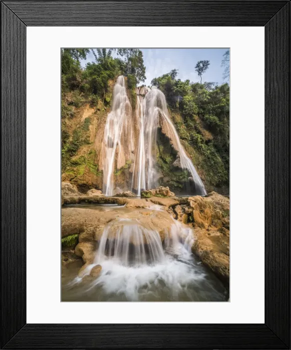 Framed Print : Anisakan Falls, a waterfall near Pyin Oo Lwin (Pyin U Lwin), Mandalay Region, Myanmar (Burma) Framed Print : Anisakan Falls, a waterfall near Pyin Oo Lwin (Pyin U Lwin), Mandalay Region, Myanmar (Burma)