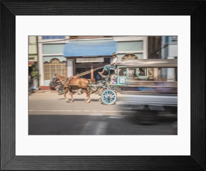 Framed Print : Horse and cart, Pyin Oo Lwin (Pyin U Lwin), Mandalay Region, Myanmar (Burma), Asia Framed Print : Horse and cart, Pyin Oo Lwin (Pyin U Lwin), Mandalay Region, Myanmar (Burma), Asia