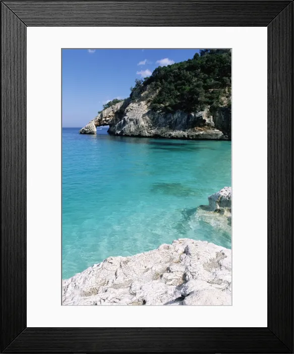 Framed Print : Cala Goloritze Framed Print : Cala Goloritze