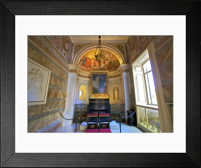 Framed Print : The Achilleion Chapel, Achilleion Palace, Corfu, The Ionian Islands, Greek Islands Framed Print : The Achilleion Chapel, Achilleion Palace, Corfu, The Ionian Islands, Greek Islands