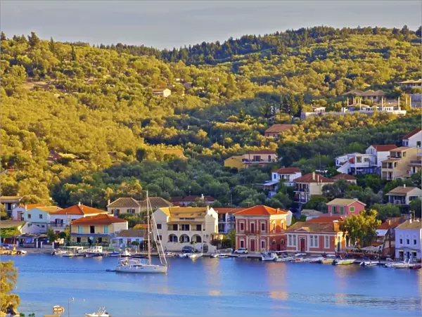 Gaios Harbour, Paxos, The Ionian Islands, Greek Islands, Greece, Europe