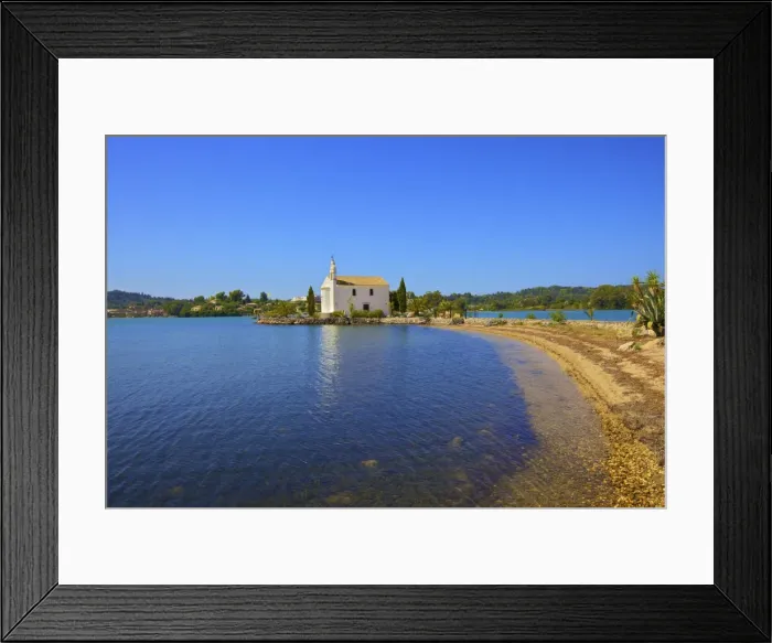 Framed Print : Church of Ipapanti, Corfu, The Ionian Islands, Greek Islands, Greece, Europe Framed Print : Church of Ipapanti, Corfu, The Ionian Islands, Greek Islands, Greece, Europe