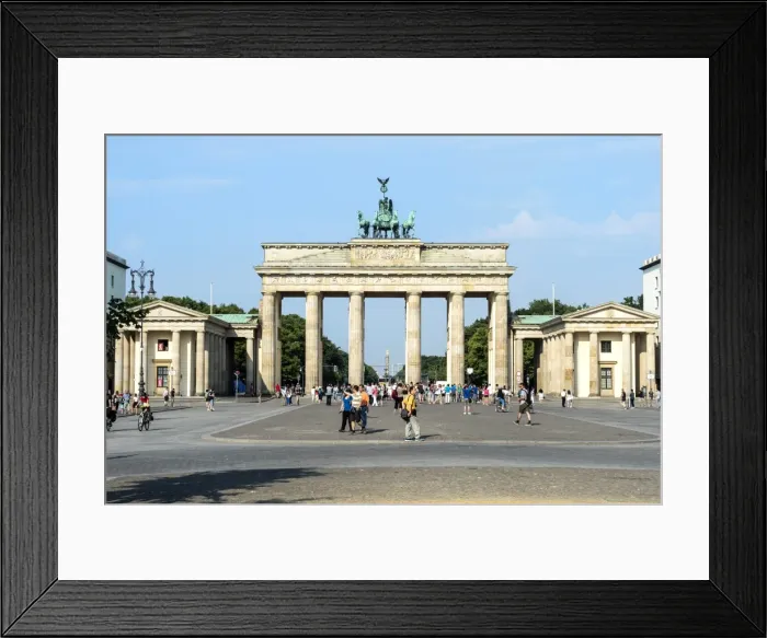 Framed Print : Brandenburger Tor, Berlin, Brandenburg, Germany, Europe Framed Print : Brandenburger Tor, Berlin, Brandenburg, Germany, Europe