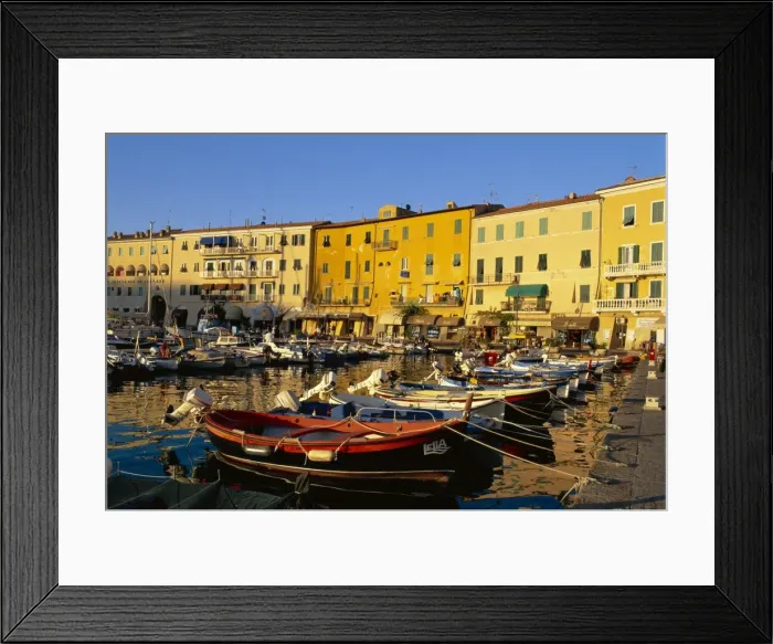 Framed Print : Portoferraio harbour Framed Print : Portoferraio harbour