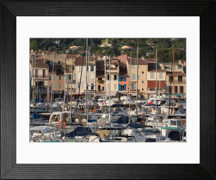 Framed Print : Boats moored in the harbour of the historic town of Cassis, Cote d Azur, Provence Framed Print : Boats moored in the harbour of the historic town of Cassis, Cote d Azur, Provence