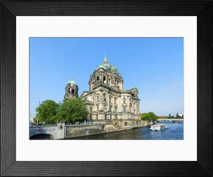 Framed Print : Berlin Cathedral, Berlin, Brandenburg, Germany, Europe Framed Print : Berlin Cathedral, Berlin, Brandenburg, Germany, Europe