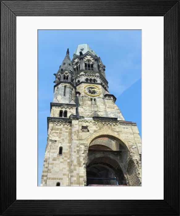 Framed Print : Kaiser Wilhelm Gedaechtnis Church, Charlottenburg, Berlin, Brandenburg, Germany, Europe Framed Print : Kaiser Wilhelm Gedaechtnis Church, Charlottenburg, Berlin, Brandenburg, Germany, Europe
