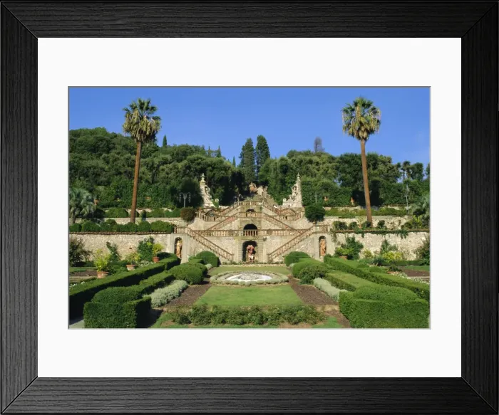 Framed Print : Villa Garzoni Framed Print : Villa Garzoni