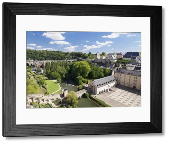 Framed Print : Neumunster Abbey at Lower City Grund, former battlement, old town, UNESCO Wolrd Heritage Site Framed Print : Neumunster Abbey at Lower City Grund, former battlement, old town, UNESCO Wolrd Heritage Site