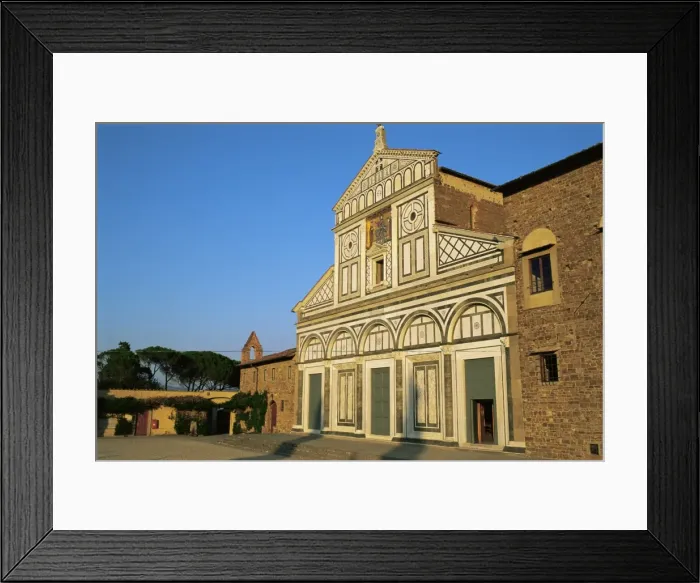 Framed Print : Church of San Miniato Framed Print : Church of San Miniato
