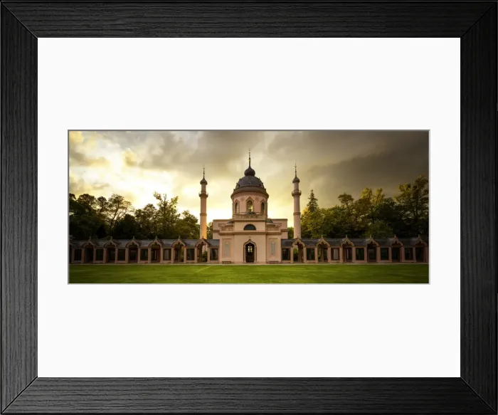 Framed Print : Mosque in Schwetzingen Palace gardens, Schwetzingen, Baden-Wurttemberg, Germany, Europe Framed Print : Mosque in Schwetzingen Palace gardens, Schwetzingen, Baden-Wurttemberg, Germany, Europe