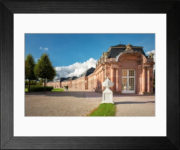 Framed Print : Northern Quarter-Circle Building (Zirkelbau), Schwetzingen Palace, Schwetzingen, Baden-Wurttemberg Framed Print : Northern Quarter-Circle Building (Zirkelbau), Schwetzingen Palace, Schwetzingen, Baden-Wurttemberg