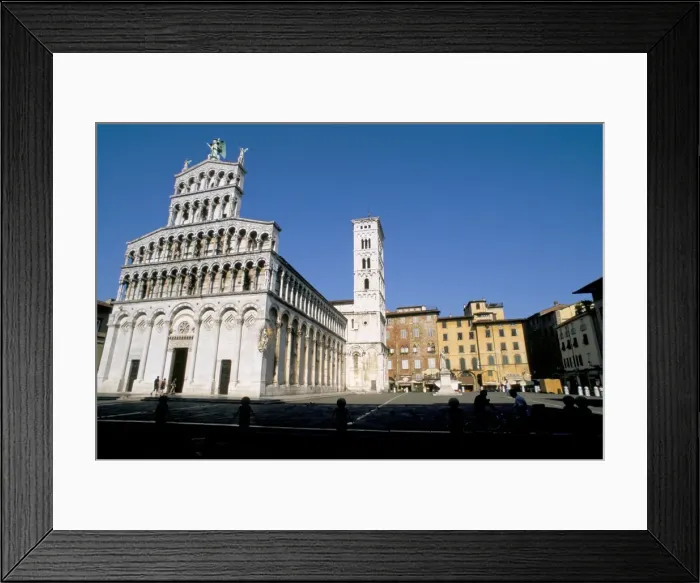 Framed Print : Church of San Michele in Foro Framed Print : Church of San Michele in Foro