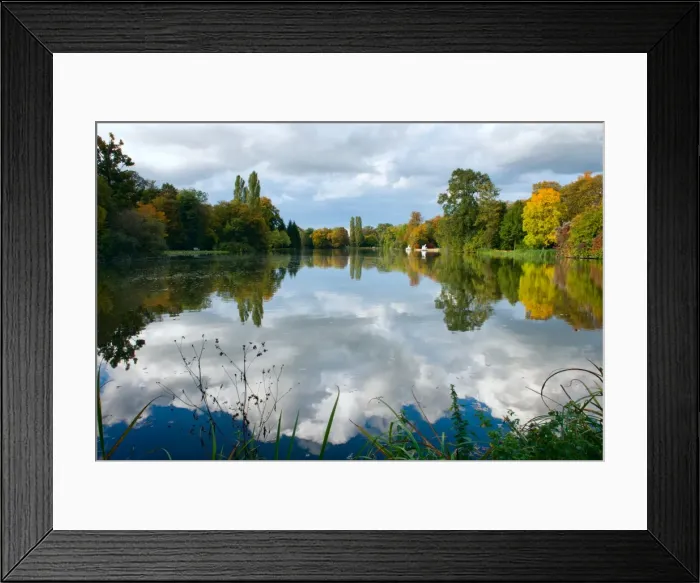 Framed Print : Reflections on lake, Schwetzingen Palace gardens, Schwetzingen, Baden-Wurttemberg Framed Print : Reflections on lake, Schwetzingen Palace gardens, Schwetzingen, Baden-Wurttemberg