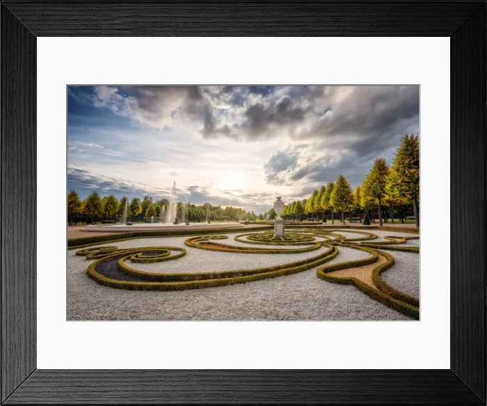 Framed Print : Floral ornaments, Schwetzingen, Baden-Wurttemberg, Germany, Europe Framed Print : Floral ornaments, Schwetzingen, Baden-Wurttemberg, Germany, Europe
