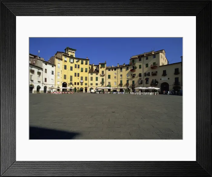 Framed Print : Open square Framed Print : Open square