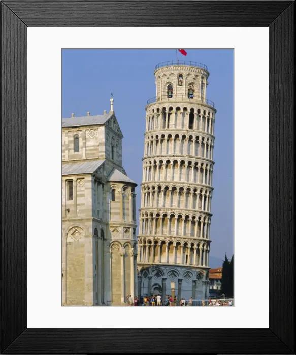 Framed Print : The Leaning Tower Framed Print : The Leaning Tower