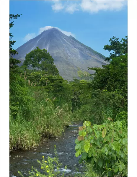 Arenal volcano, Alajuela, Costa Rica, Central America