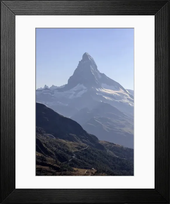 Framed Print : Matterhorn summer view, Zermatt, Canton of Valais, Pennine Alps, Swiss Alps, Switzerland Framed Print : Matterhorn summer view, Zermatt, Canton of Valais, Pennine Alps, Swiss Alps, Switzerland